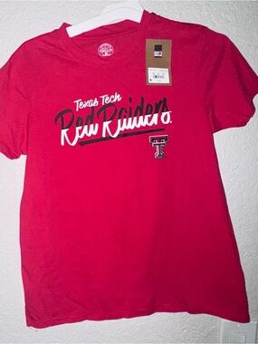 Rivalry Threads Texas Tech Red Raiders Red T-Shirt